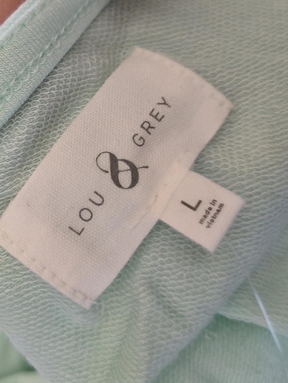 LOFT Lou & Grey Signaturesoft Lite Crossover Back Pocket Dress - Picture 5 of 6